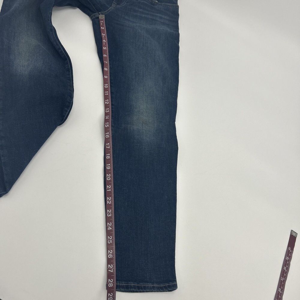 Lucky Brand Jeans Women's 10‎ / 30 Lolita Low Rise Skinny Ankle Stretch Blue NEW - Picture 13 of 16